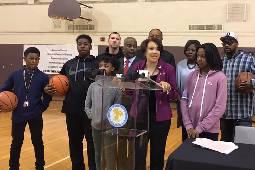 Flint Partners With CMB For City Wide Youth Basketball League [Video]