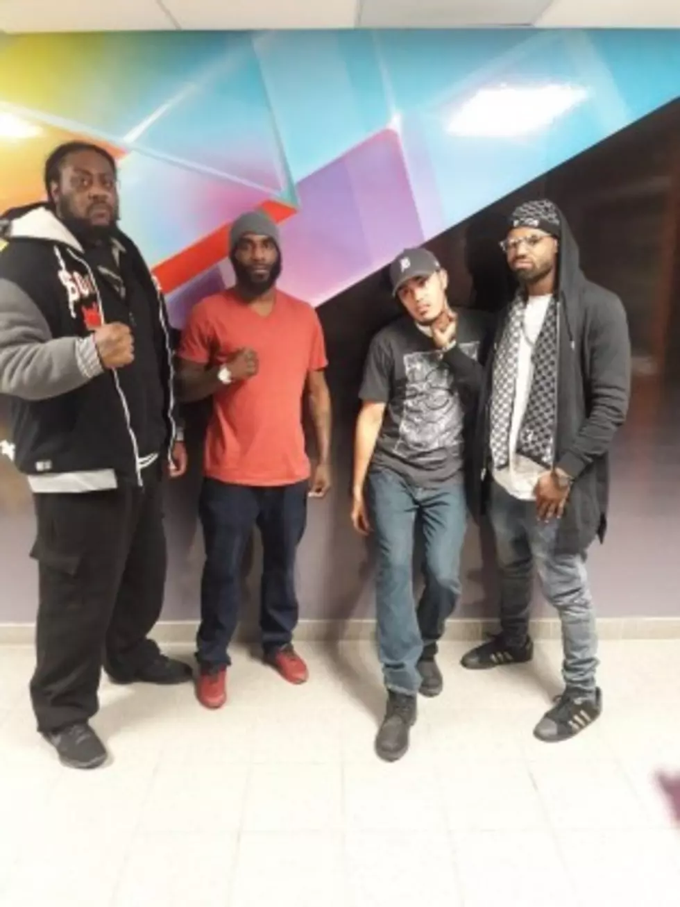 Flint MMA fighters Stop by The Studio [Audio]