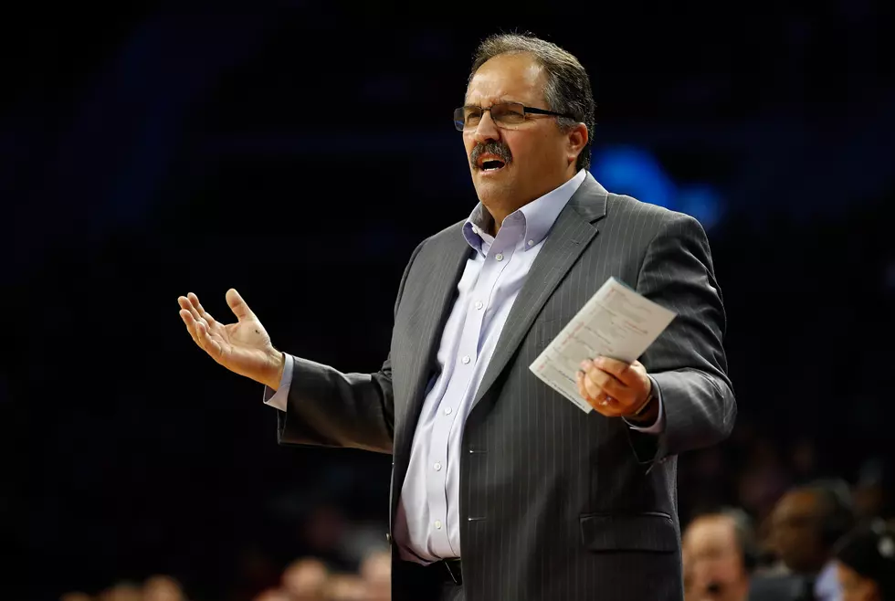 Pistons Coach Stan Van Gundy Taking A Stand Against ESPN