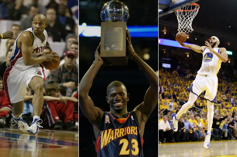 Here Are The Michigan Ballers That Have Soared Through The NBA Dunk Contest