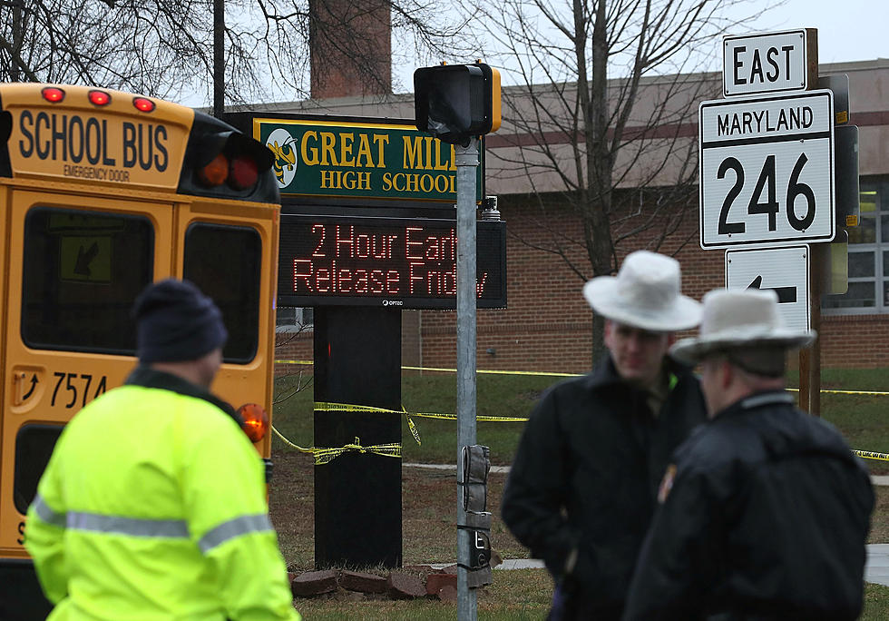Active Shooter Killed At Maryland High School