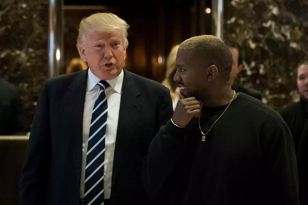 Donald Trump Gives Kanye West Credit In Michigan Rally [Video]