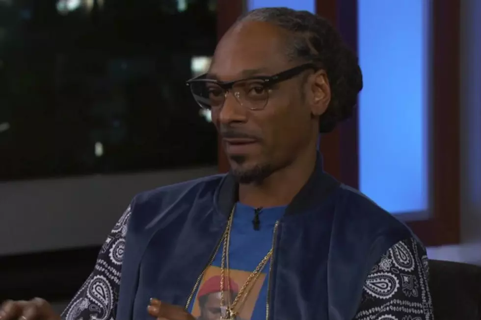 Snoop Dogg Talks about His Gospel Album &#038; The Only Person To Ever Out-Smoke Him [Video]