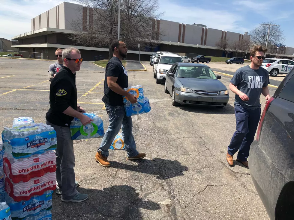 Second Bottled Water Distribution Coming Thursday For Flint Residents