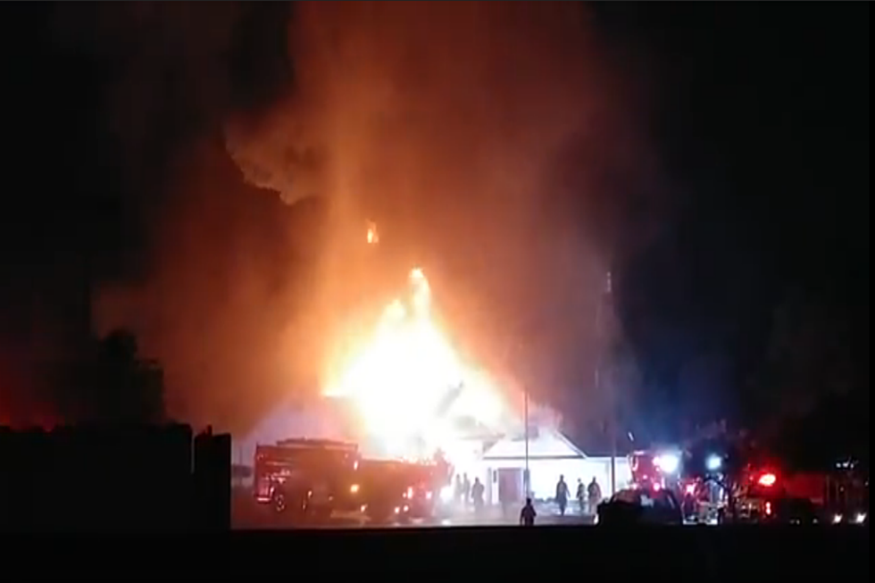 Sharp Funeral Home In Swartz Creek Burns In Massive Fire