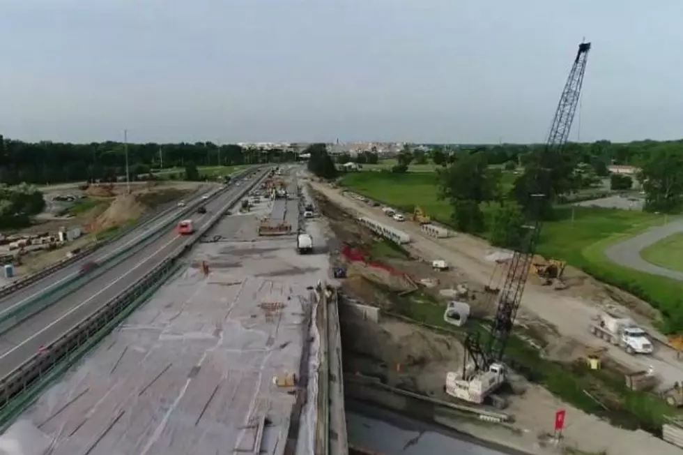 I-69 Construction Halfway Done