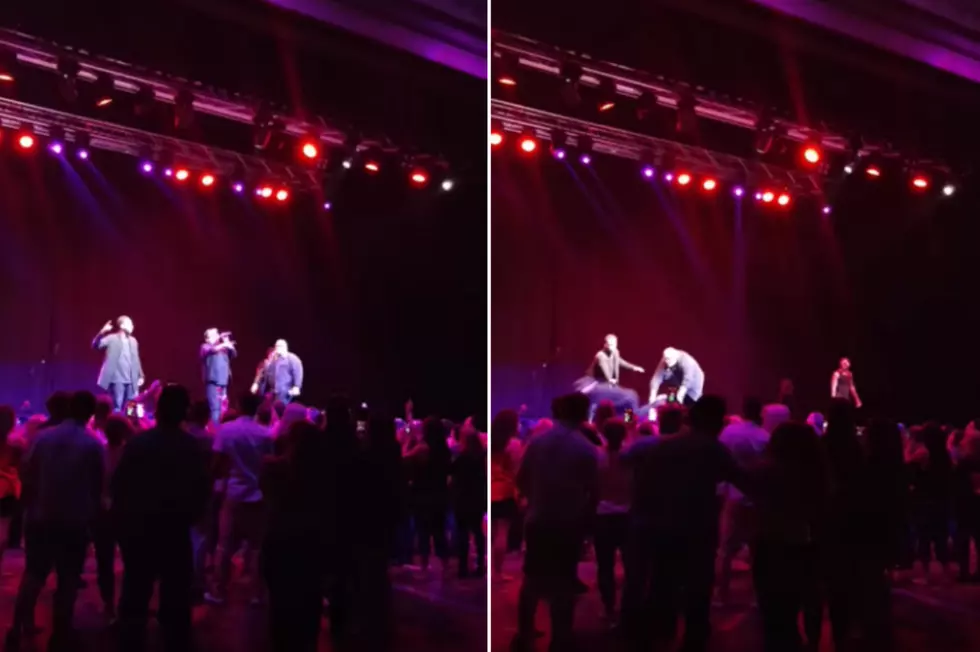 Color Me Badd Members Fight On Stage During Performance