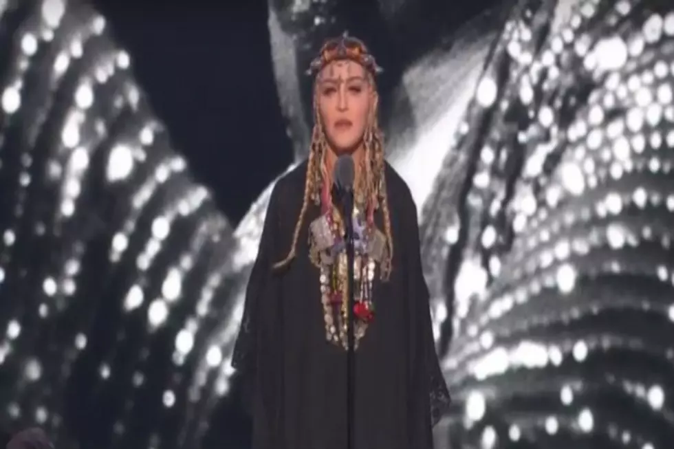 Madonna’s Weird Tribute to Aretha Franklin [Video]