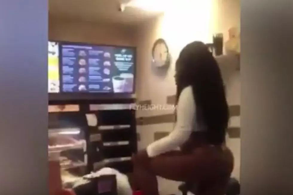 Woman Twerks and Booty Claps For Pumpkin Spice At Dunkin Donuts