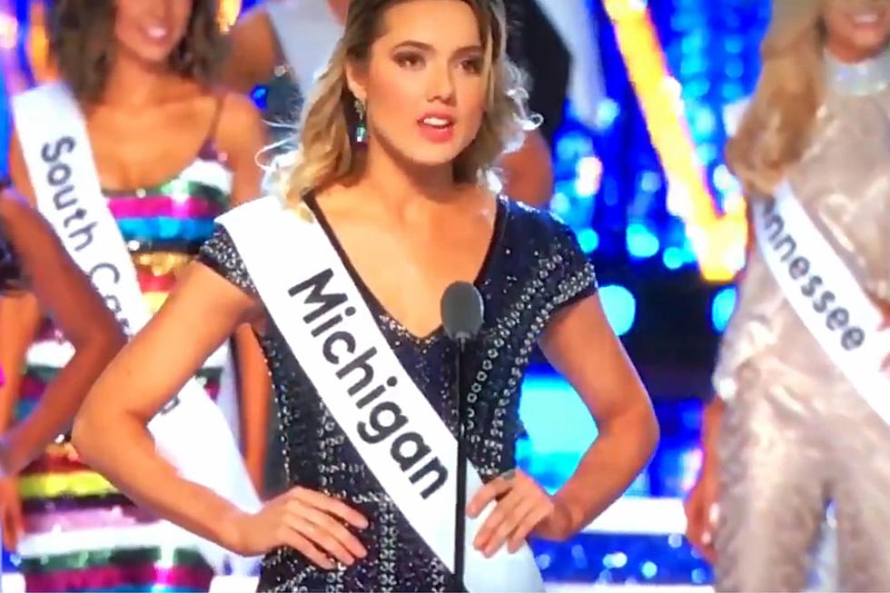 Miss Michigan Emily Sioma Blasts Michigan’s Water Issues During Miss America Intro