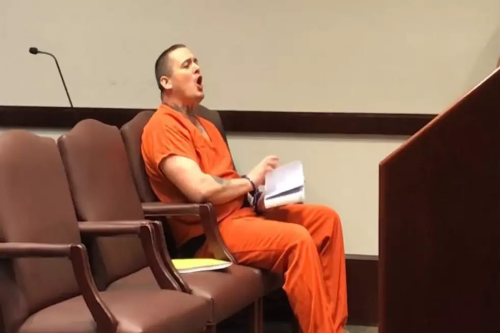 Guy Gets 20 Years In Prison For Threatening A Judge [Video]
