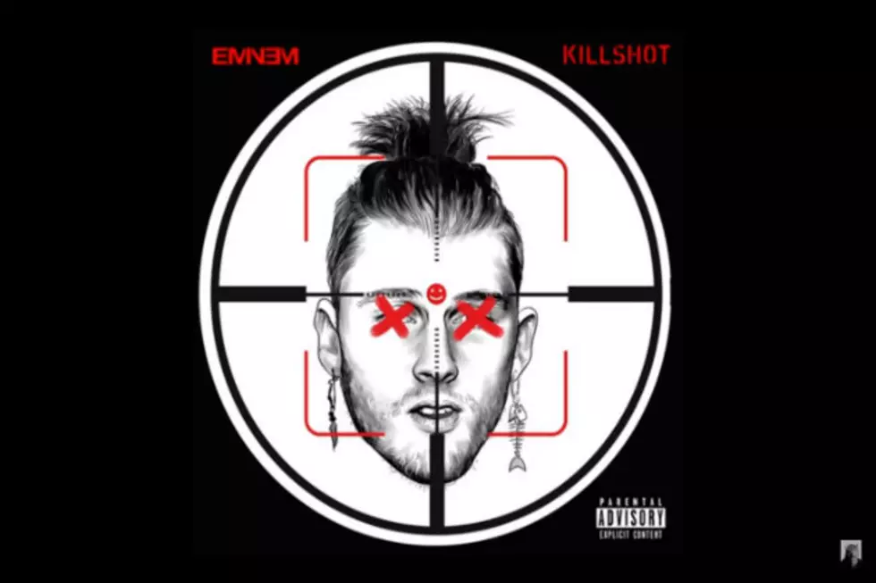 Eminem &#8220;KILLSHOT&#8221; MGK DISS  [Audio]