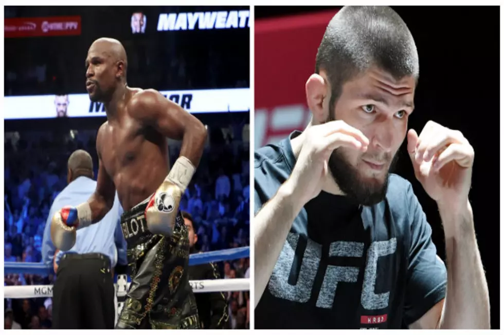 Floyd Mayweather Wants To Fight Khabib Nurmagomedov [Video]