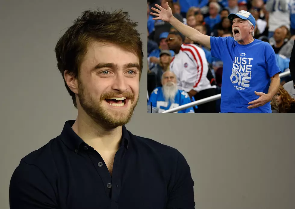 Even Harry Potter Feels The Pain of Being A Lions Fan