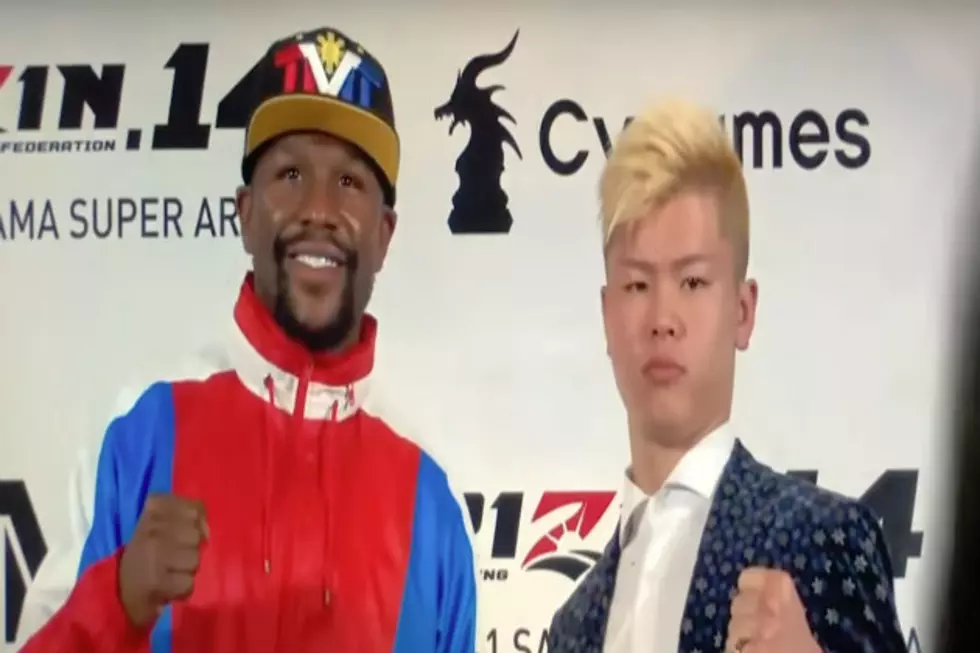 Floyd Mayweather Will Fight Undefeated Kickboxer Tenshin Nasukawa In Rizin [Video]