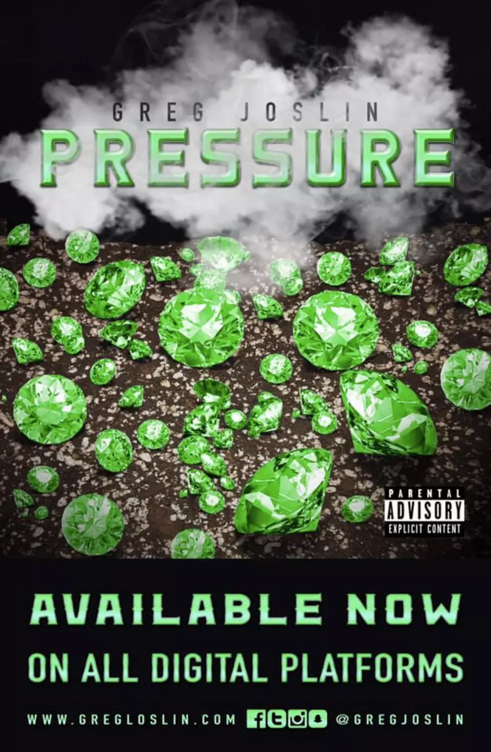 New Music From Local Flint Rapper Greg Joslin “Pressure” [Audio]