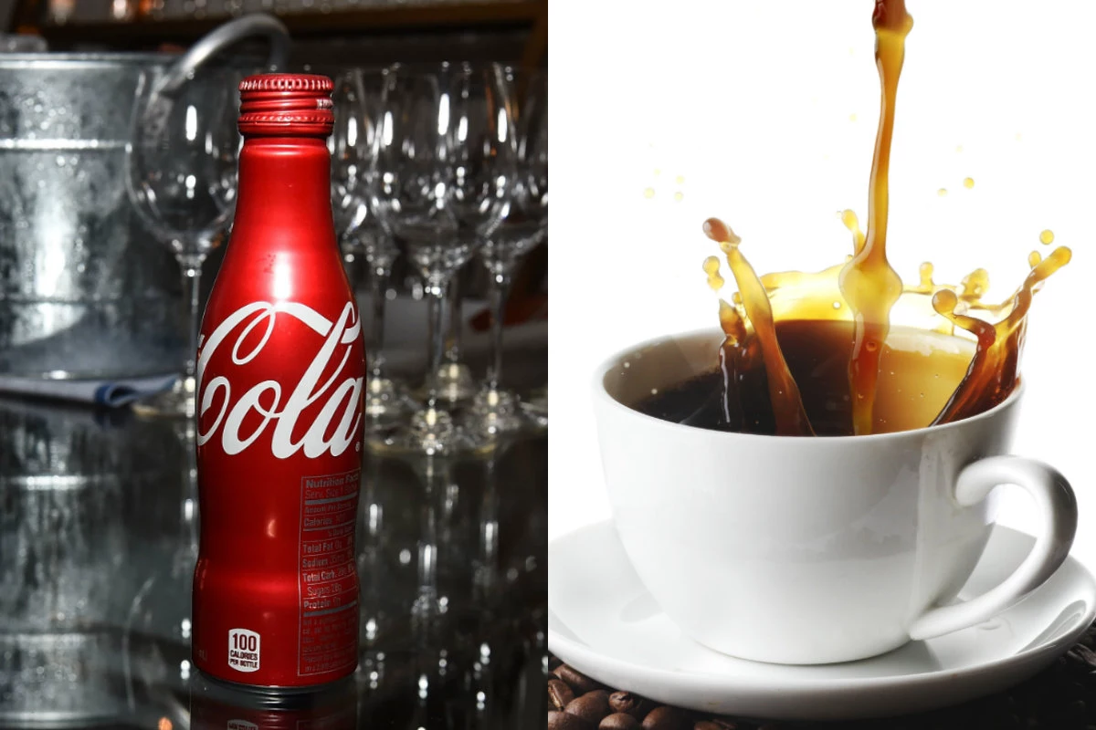 coke with coffee caffeine content