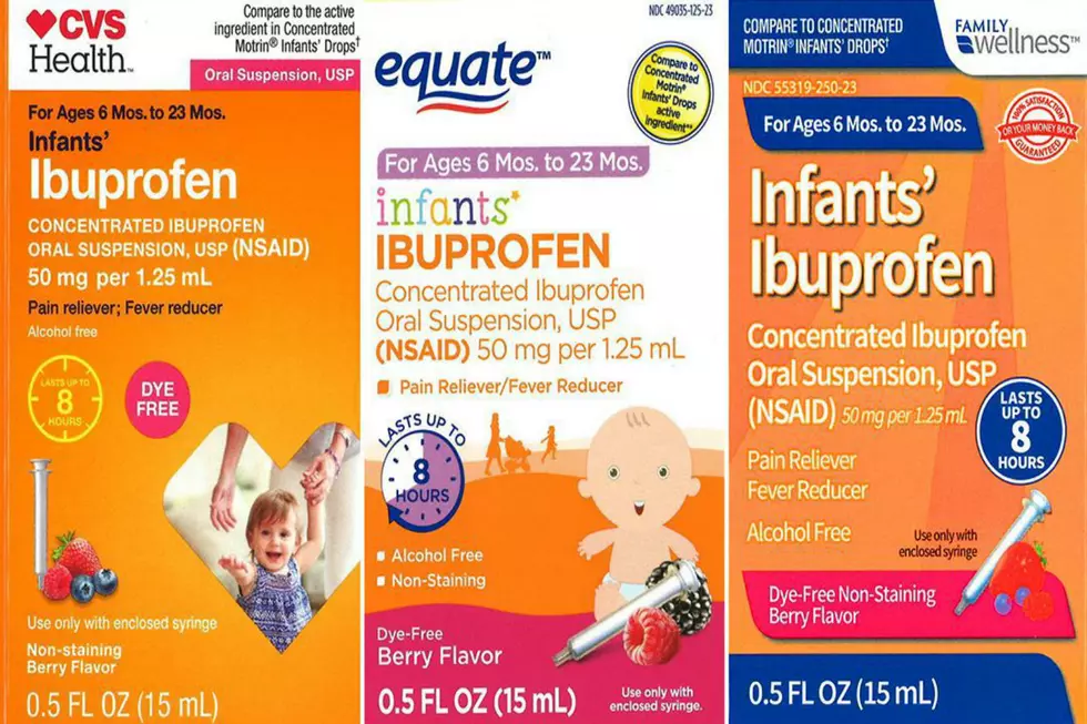 Recall Alert: Infant Ibuprofen Sold At CVS, Family Dollar, and Walmart
