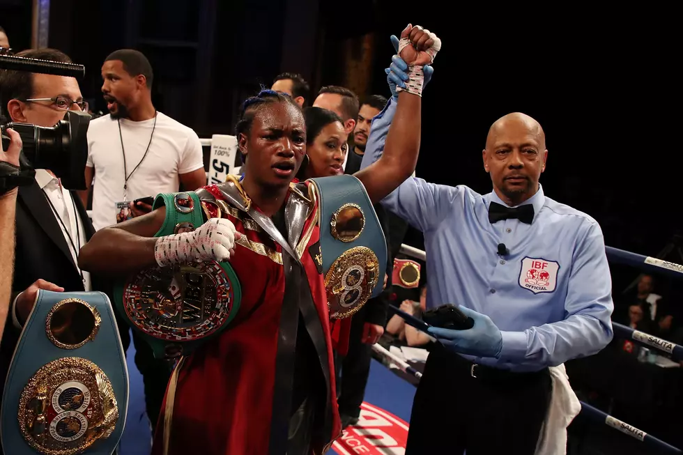 Claressa Shields Wins Multiple 2018 Fighter Of The Year Awards