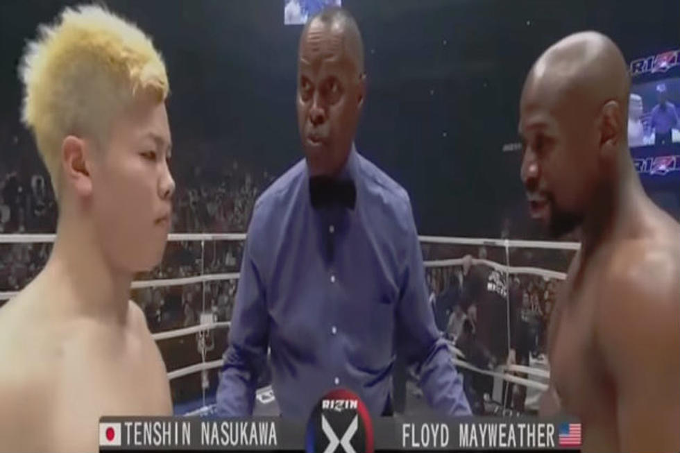 Floyd Mayweather Vs Tenshin Nasukawa; Was It A Fixed Fight? [Video]