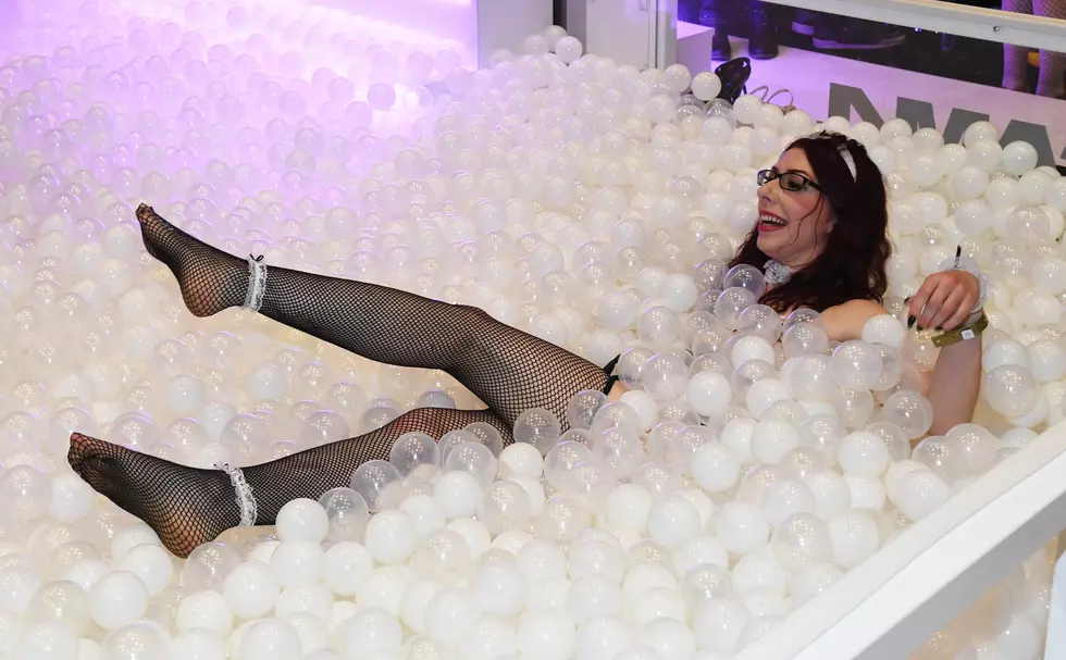 Relive Your Childhood In A Giant Ball Pit In Detroit