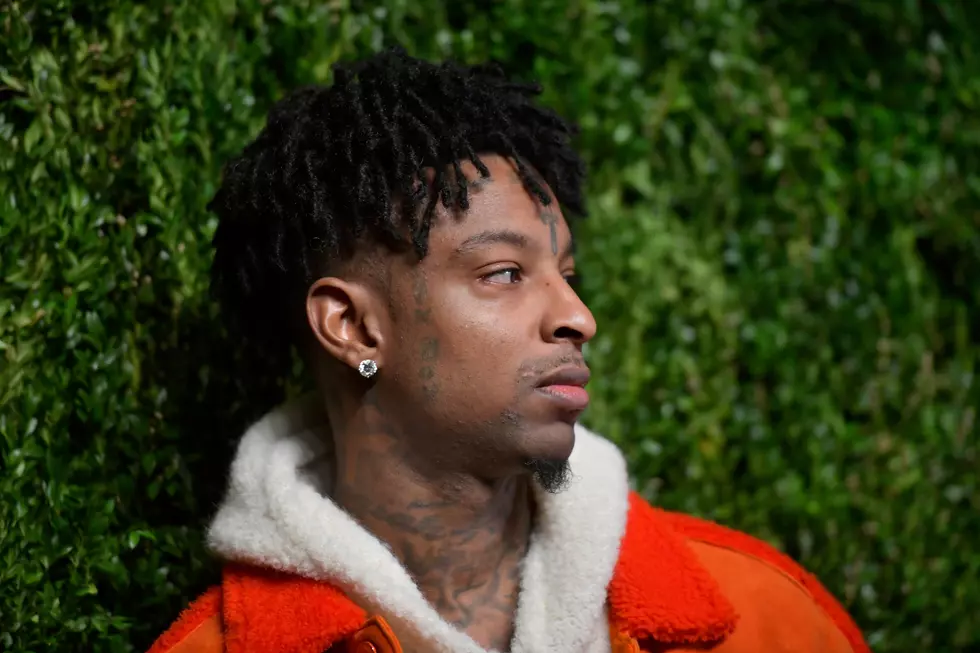 21 Savage Had A Loaded Handgun In His Car When He Was Arrested [Video]