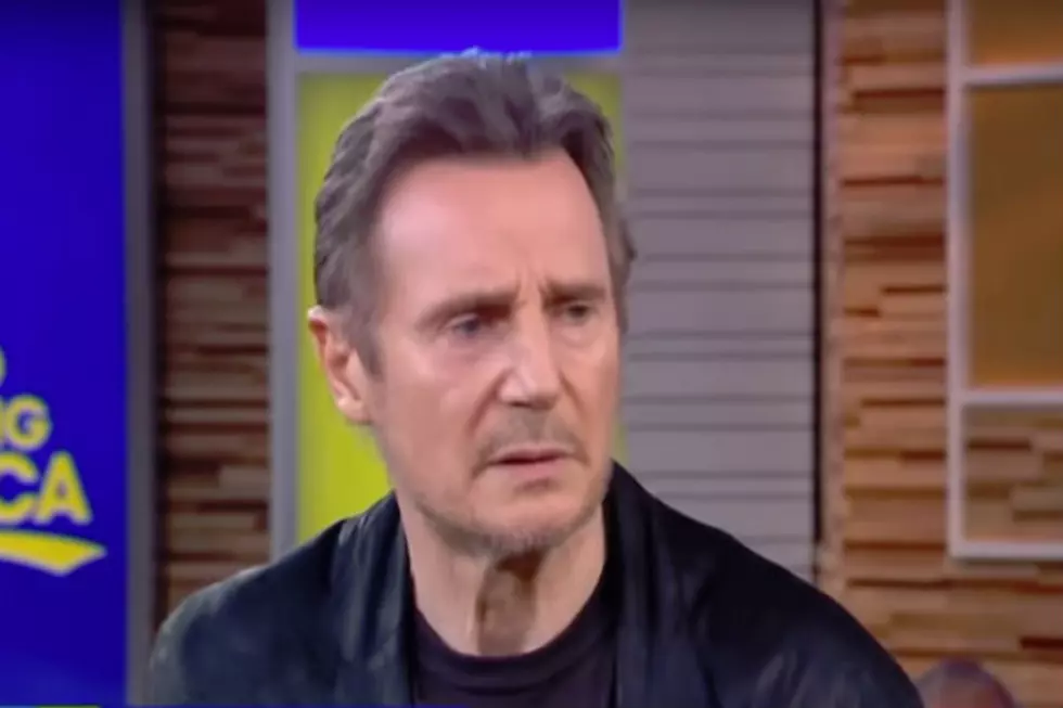Liam Neeson Sits Down With GMA To Clear The Air [Video]