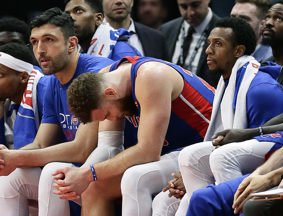 Detroit Pistons Set The Record For Consecutive Playoff Losses 