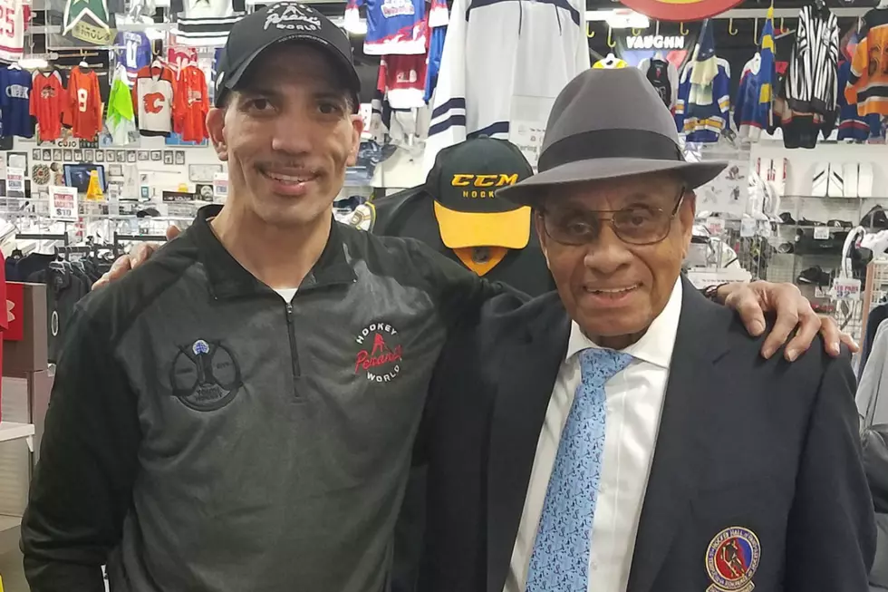 Vote For Rico Phillips - NHL Willie O'Ree Community Hero