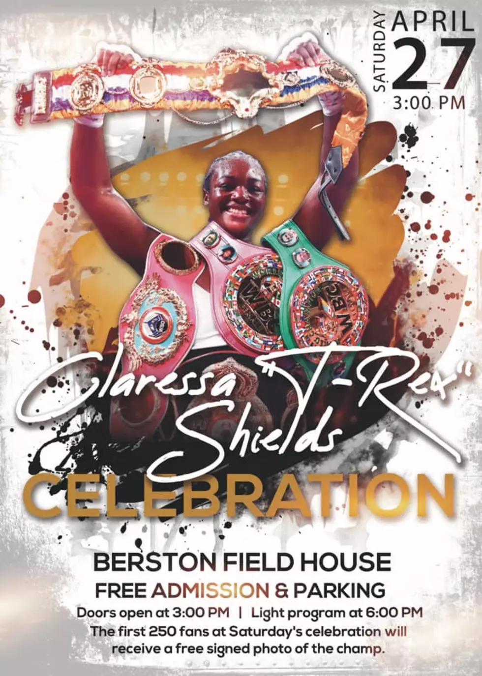 Claressa Shields Celebration Happening Saturday At Berston Field House