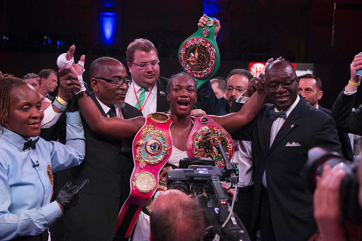 Claressa Shields Makes History In The Ring Again