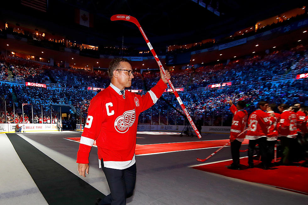 Steve Yzerman Is Coming Back To The Red Wings
