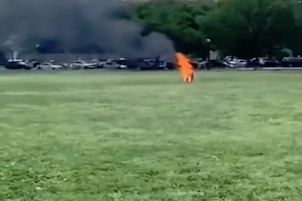 A Man Sets Himself On Fire Near The White House [Video]