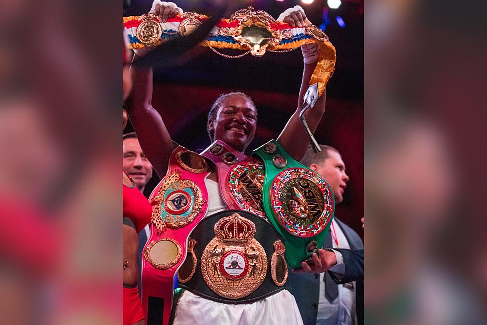 GWOAT Claressa Shields Is Stepping Into The MMA Ring