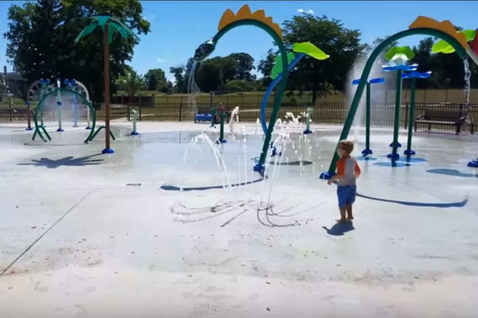 The Saginaw Splash Park Opens Just In Time Today