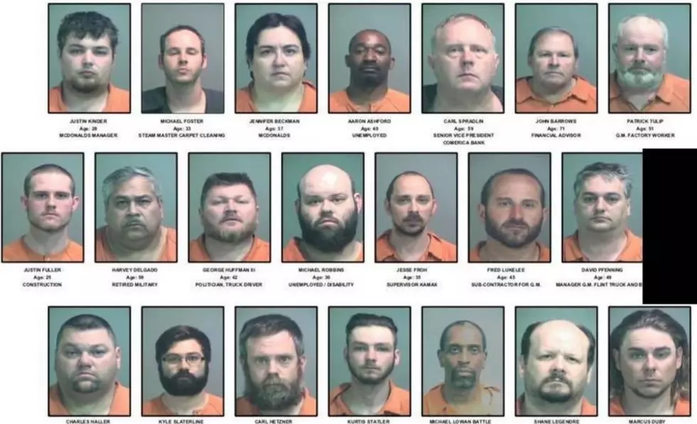 Genesee County Task Force Arrests 22 Men Alleged Soliciting Sex From A Minor