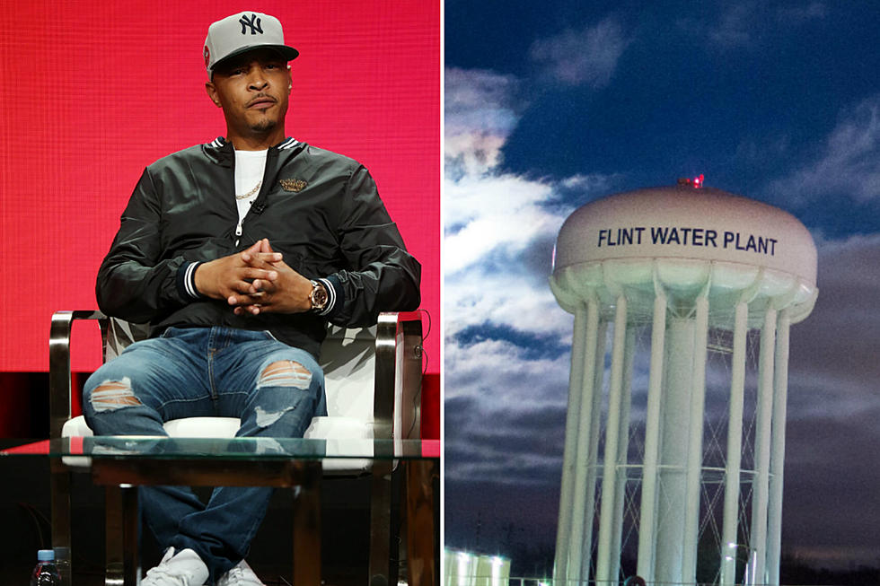 T.I. Will Star In &#8216;Flint&#8217;, A Movie About The Flint Water Crisis