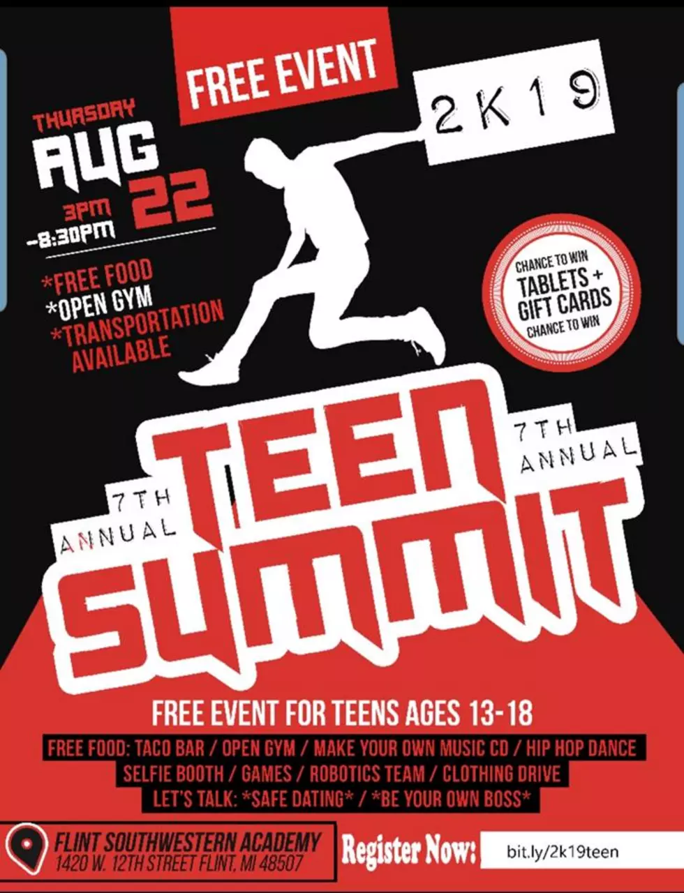 7th Teen Summit Event At Flint Southwestern Tonight