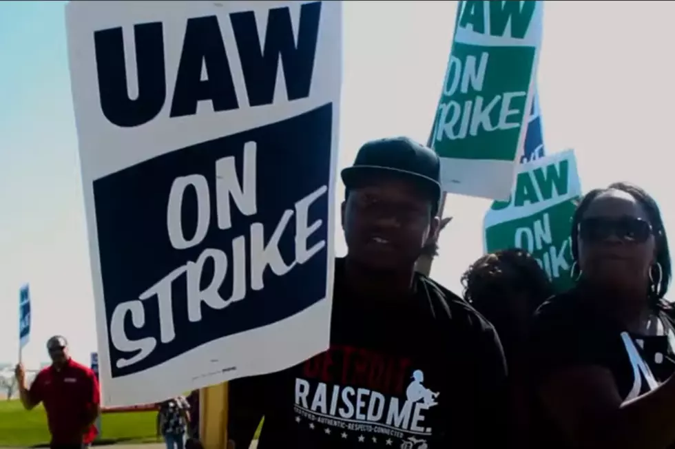 GmacCash Is On Strike To Support The UAW With Another Banger