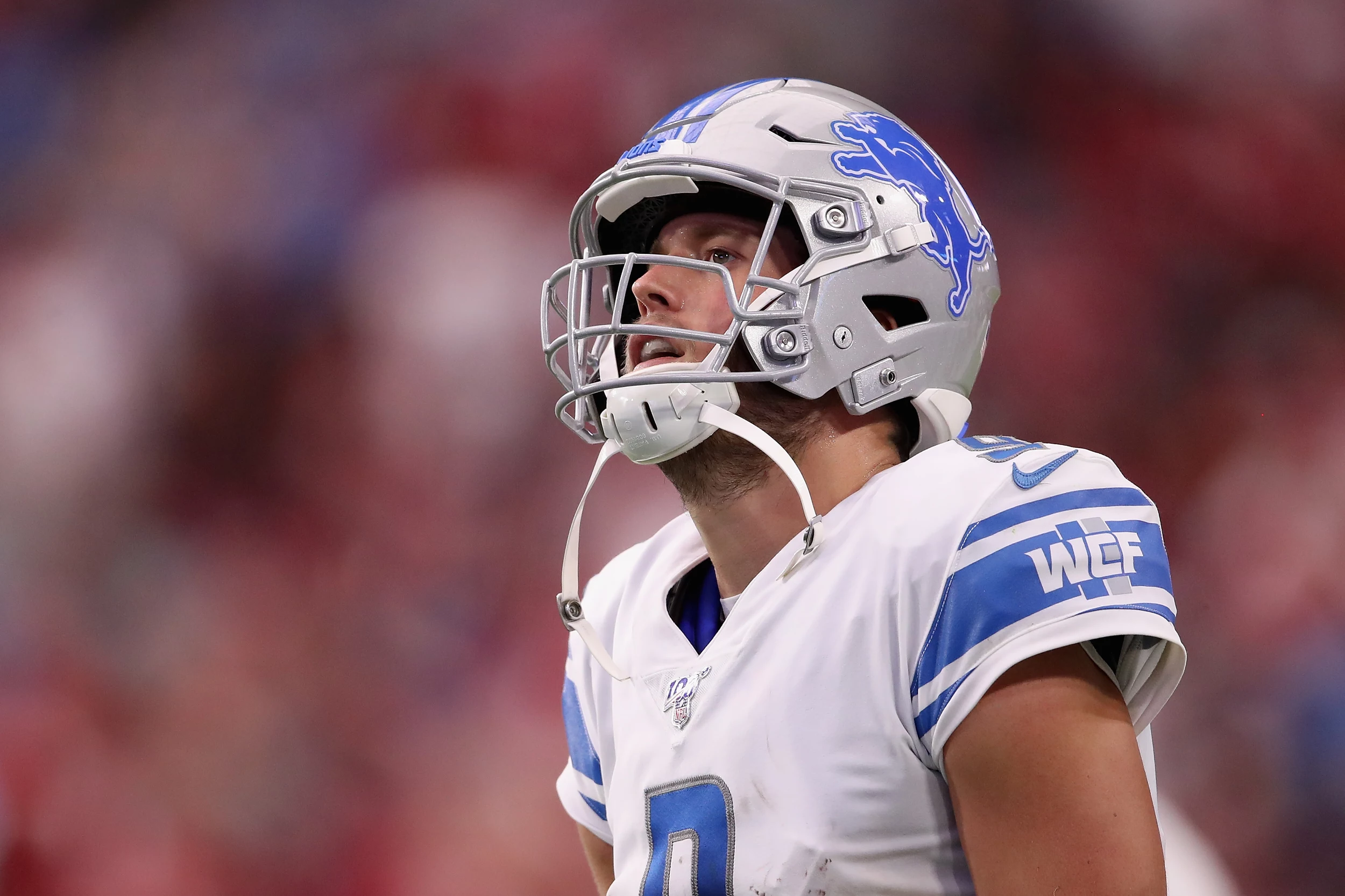 WCF' on Detroit Lions jersey: What does it stand for?