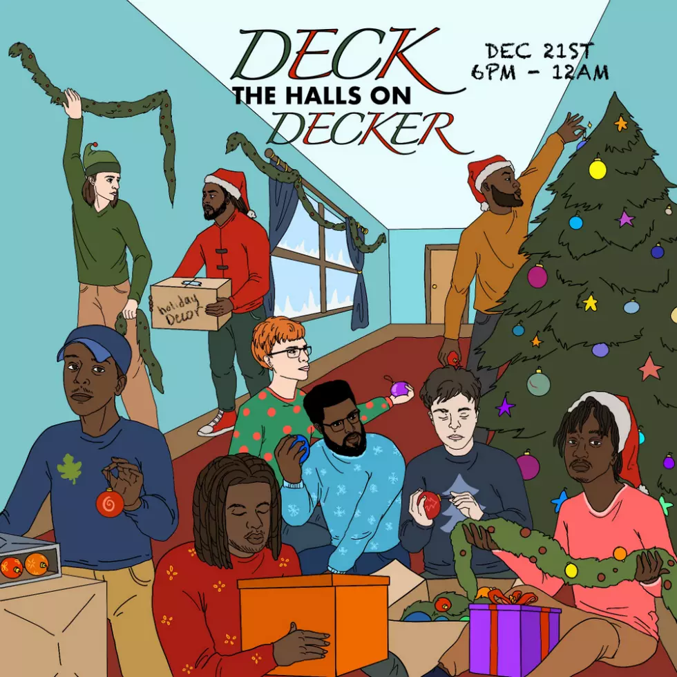 Deck The Halls On Decker Is A Secret Toy Drive/Concert