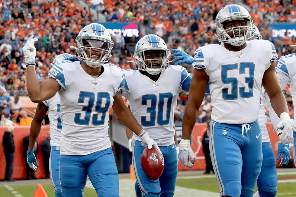 Lions Jamal Agnew, Only Player In NFL To Score on Both Returns