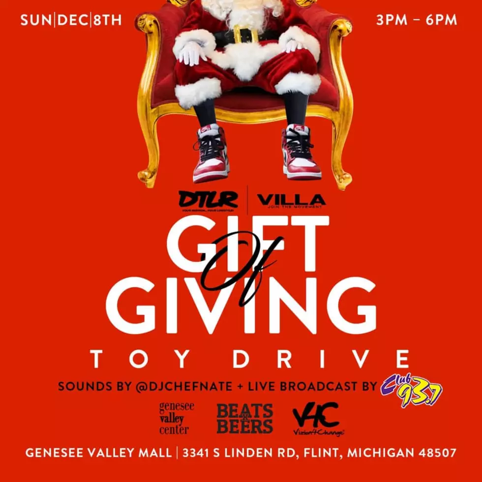 Villa Gift of Giving Toy Drive For Whaley Children&#8217;s Center