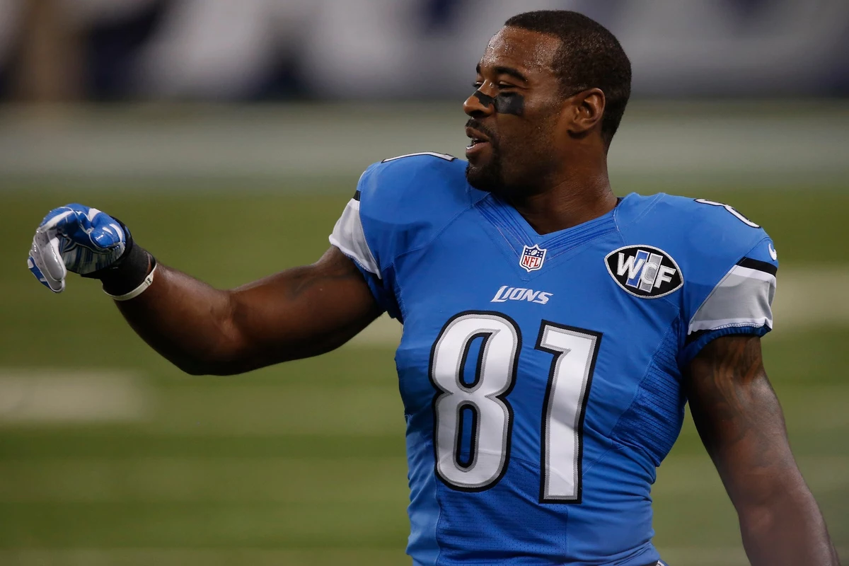 Calvin Johnson Shades The Detroit Lions In Podcast