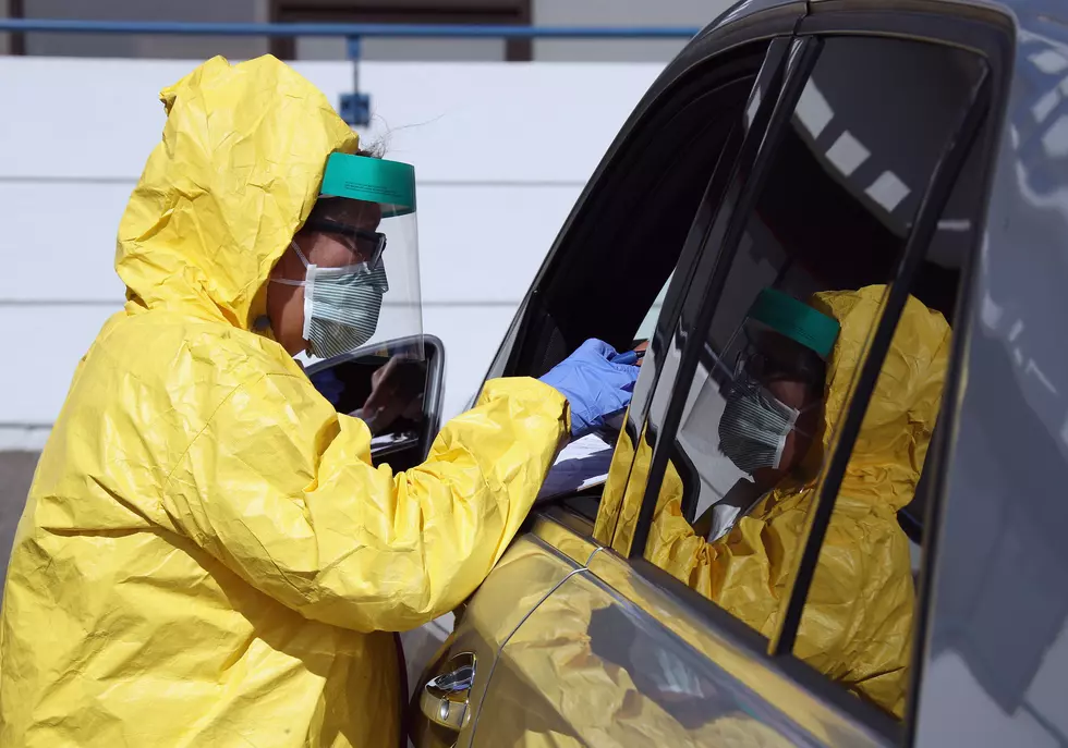 Drive-thru Coronavirus Testing Happening In Saginaw