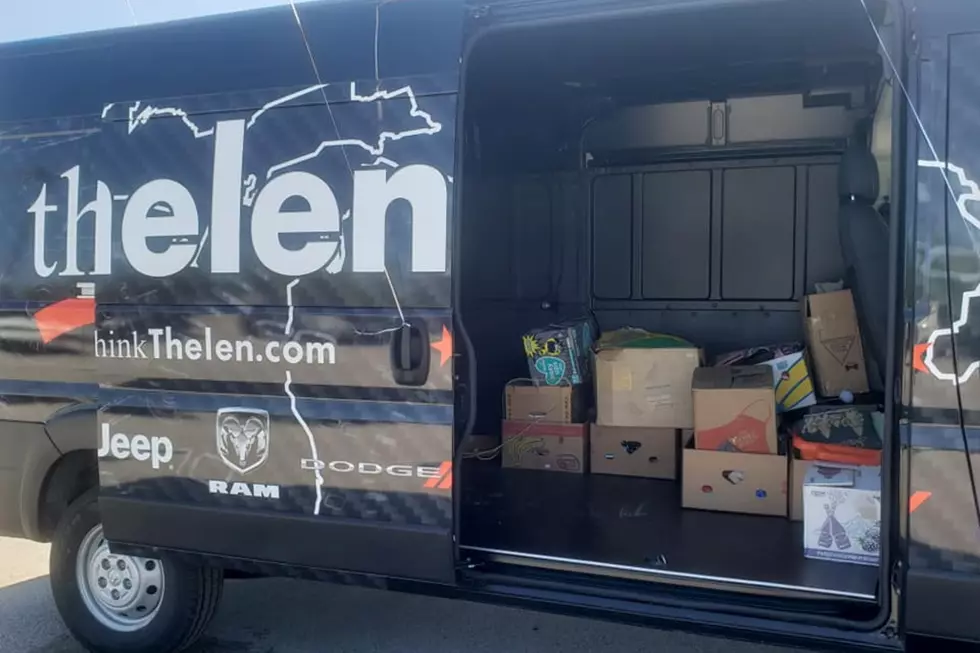 Thelen Auto Group Collection Donations For Midland and Sanford Flood Victims