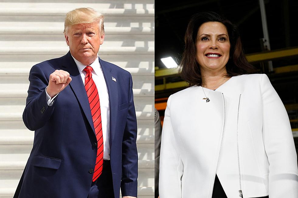 Gov. Whitmer Reacts to News that Trump Has Tested Positive for COVID