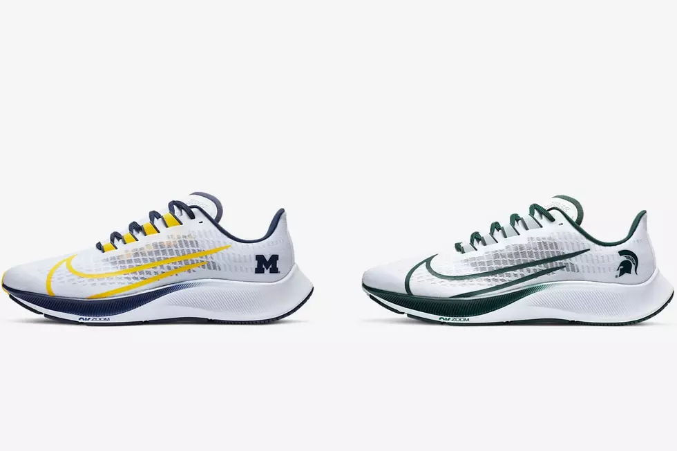 Nike Is Releasing Michigan and Michigan State Running Shoes