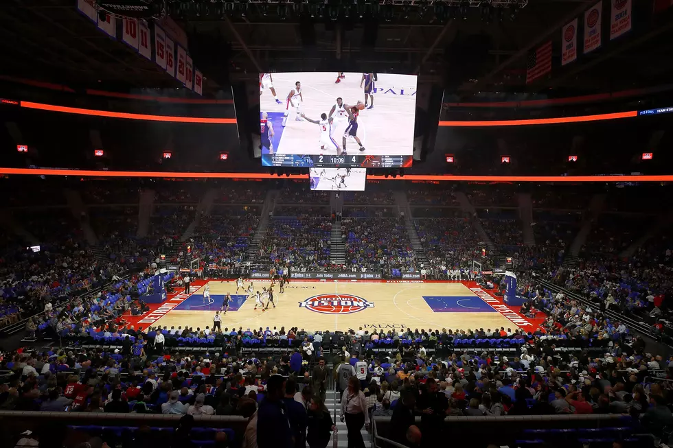 Detroit Pistons Selling Limited Number of Tickets for Upcoming Games