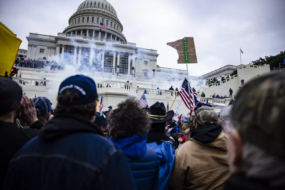 U.S. Capitol Under Siege As Trump Supporters Storm Capitol 